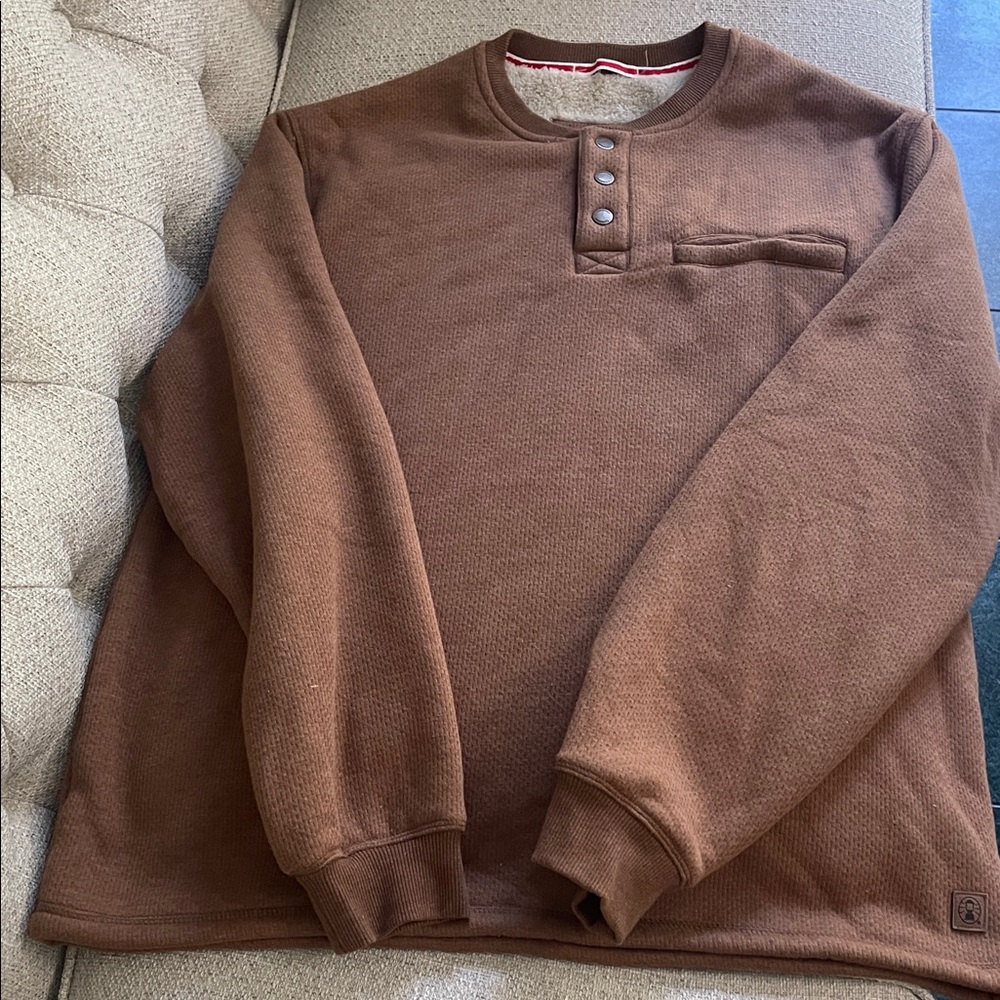 Coleman Brown Sweatshirt